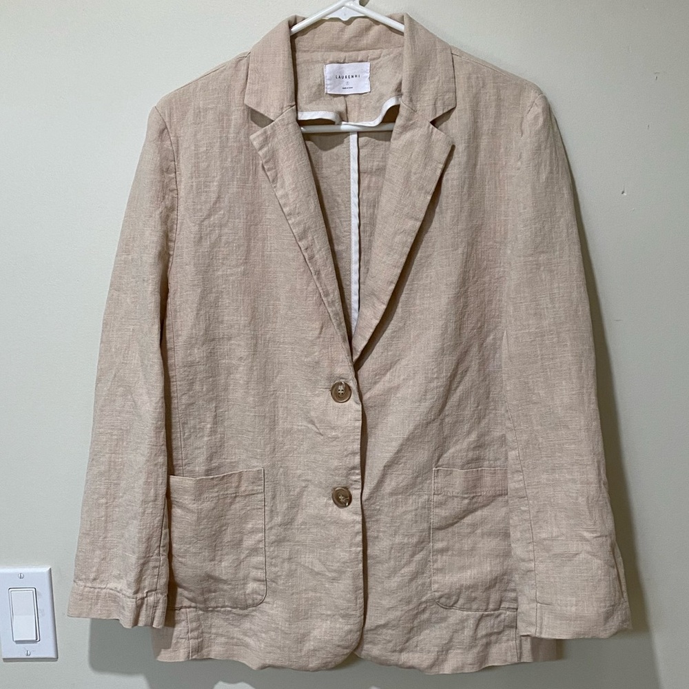 Linen blazer (us0-2)
